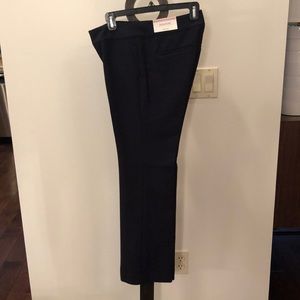 Ann Taylor Navy blue dress pants